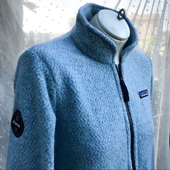 Patagonia Jackets & Blazers - Patagonia woolyester jacket